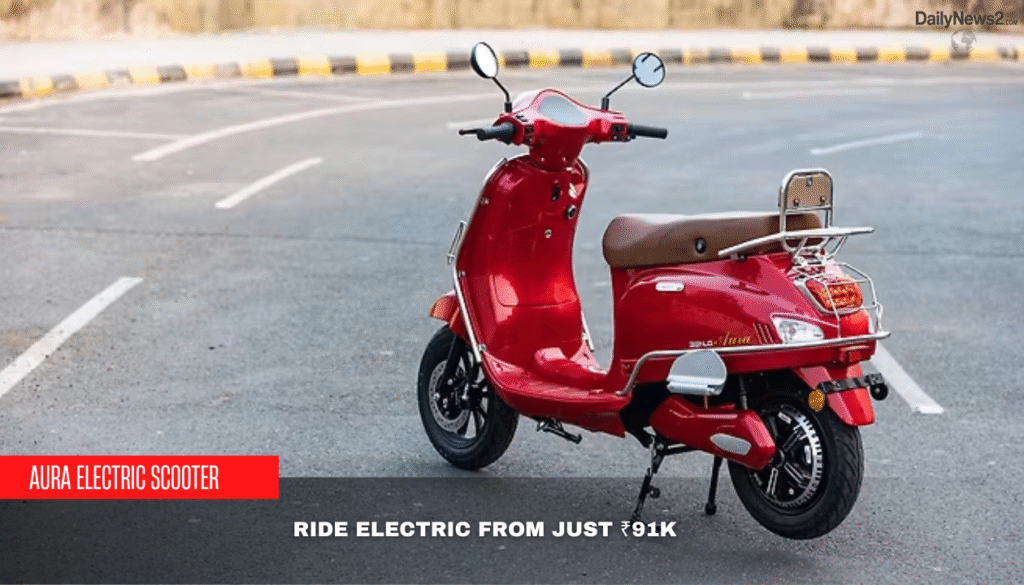 Benling Aura Review: Smart Urban EV at an Affordable Price 2 1 12 7