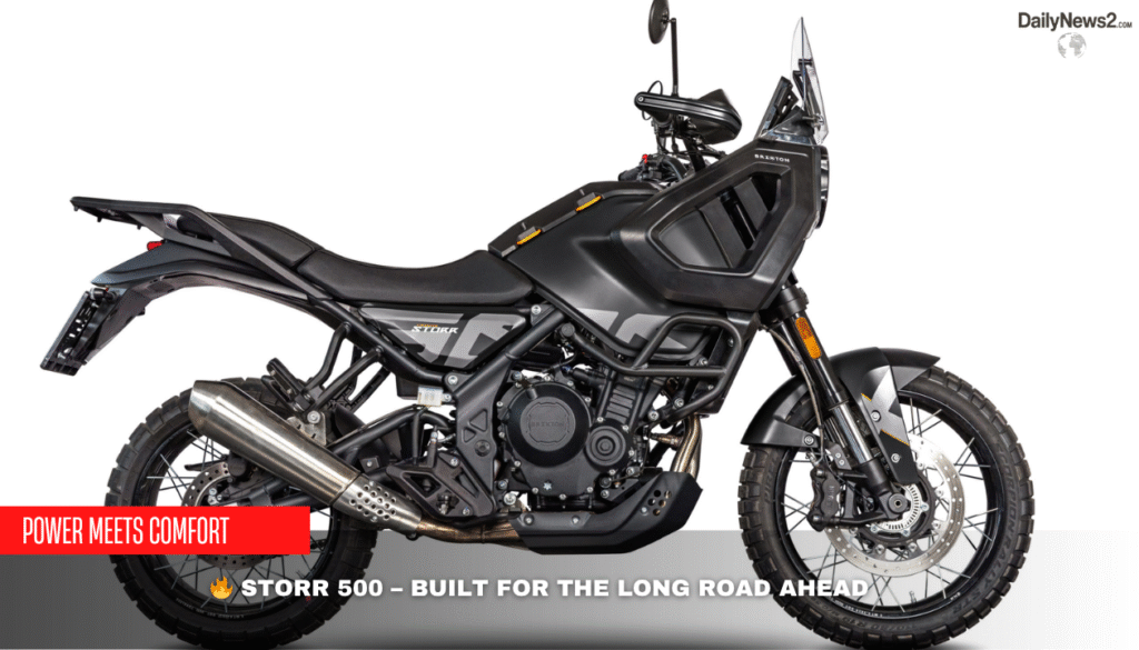 Brixton Storr 500: Mid-Weight ADV With Muscle & Finesse 3 1 13