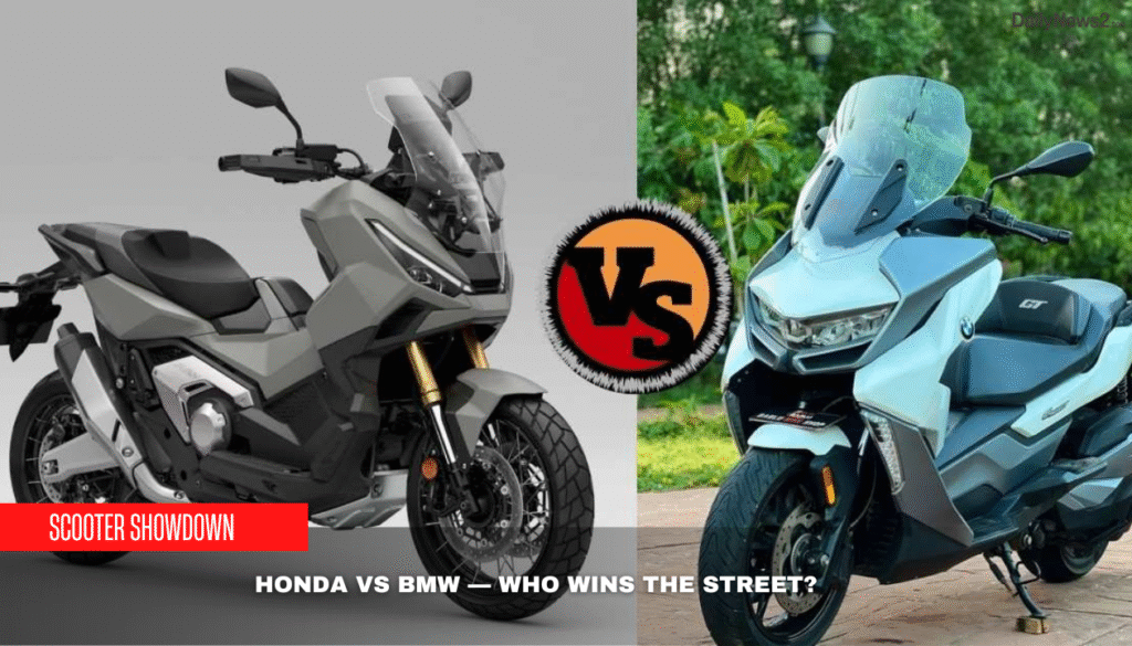 Honda X-ADV vs BMW C 400 GT: Best Maxi-Scooter in India? 2 1 13 5