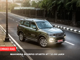 Mahindra Scorpio 9-Seater: Power Meets Practicality