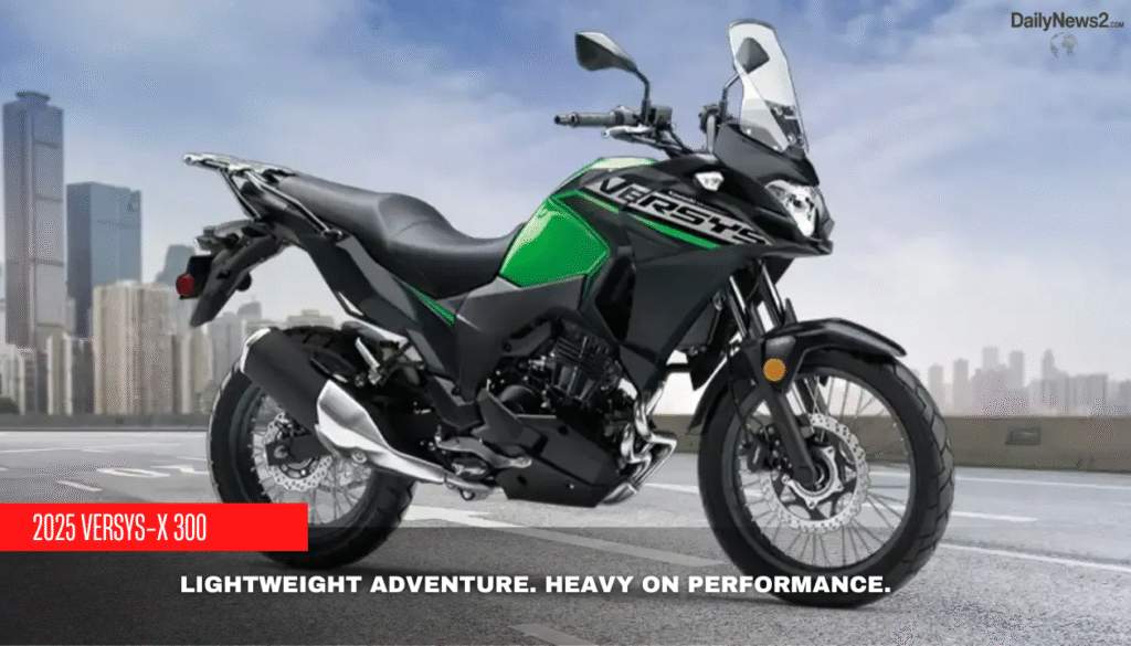 2025 Kawasaki Versys-X 300: Worth the ₹3.8 Lakh Tag? 2 1 16 1