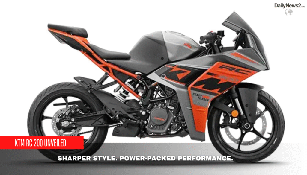 KTM RC 200: A Sharper, Sportier, Smarter Upgrade 2 1 17