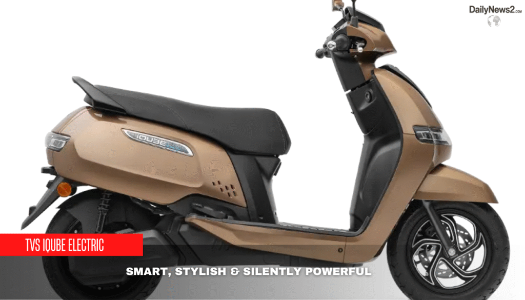 TVS iQube Electric Review: Smart, Stylish & Efficient 3 1 18