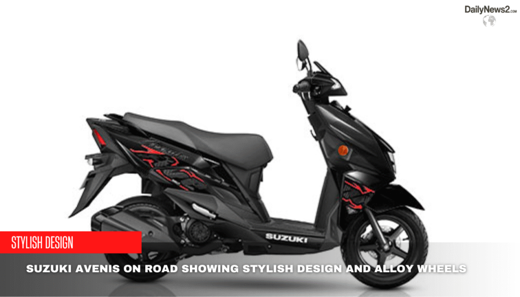 Suzuki Avenis Standard Gets OBD-2B Upgrade – Now More Affordable at ₹91,400 3 Stylish Design