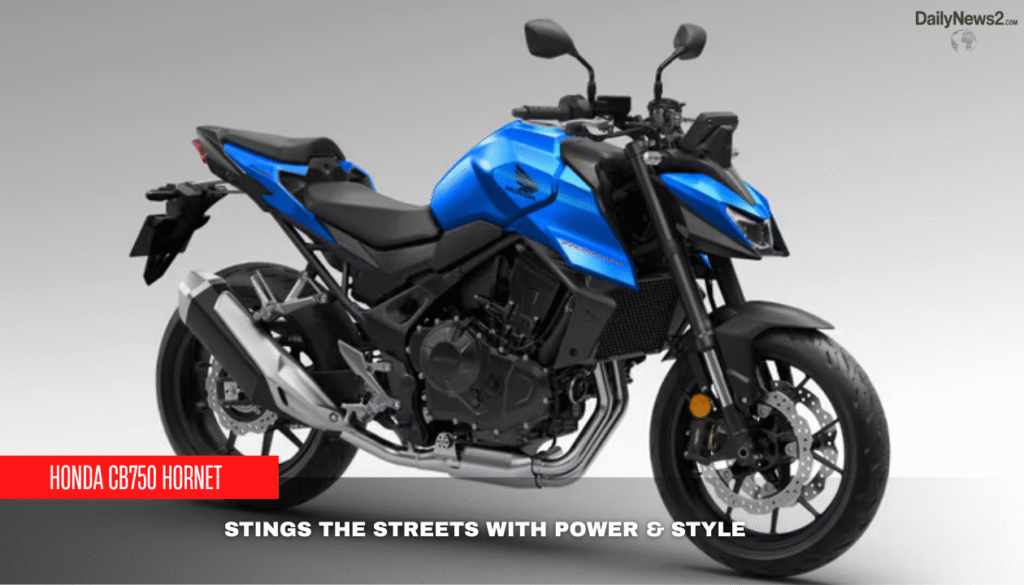 Honda CB750 Hornet Gears Up for India: Worth the Buzz? 3 1 19