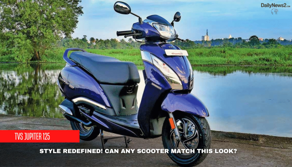 TVS Jupiter 125: Smart Mileage Meets Everyday Style 1 1 2