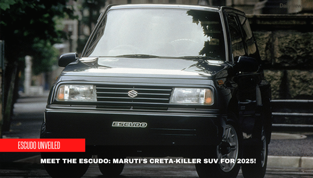 Maruti Suzuki Escudo: A New SUV to Rival Creta, Seltos 1 1 21