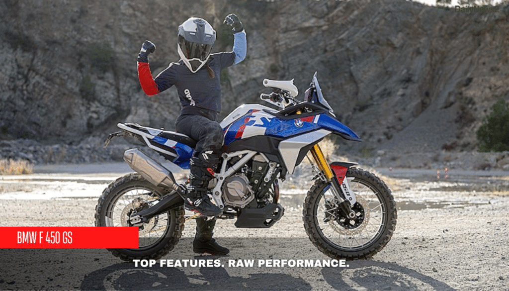 BMW F 450 GS: A Mid-Adventure Machine With Big Ambitions 2 1 30