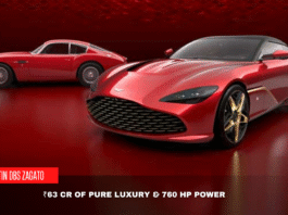 Aston Martin DBS Zagato: Power Meets Art at ₹63 Crore
