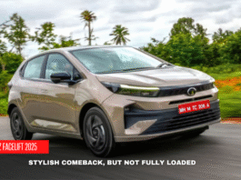 Tata Altroz Facelift 2025: Style Up, Features Down?