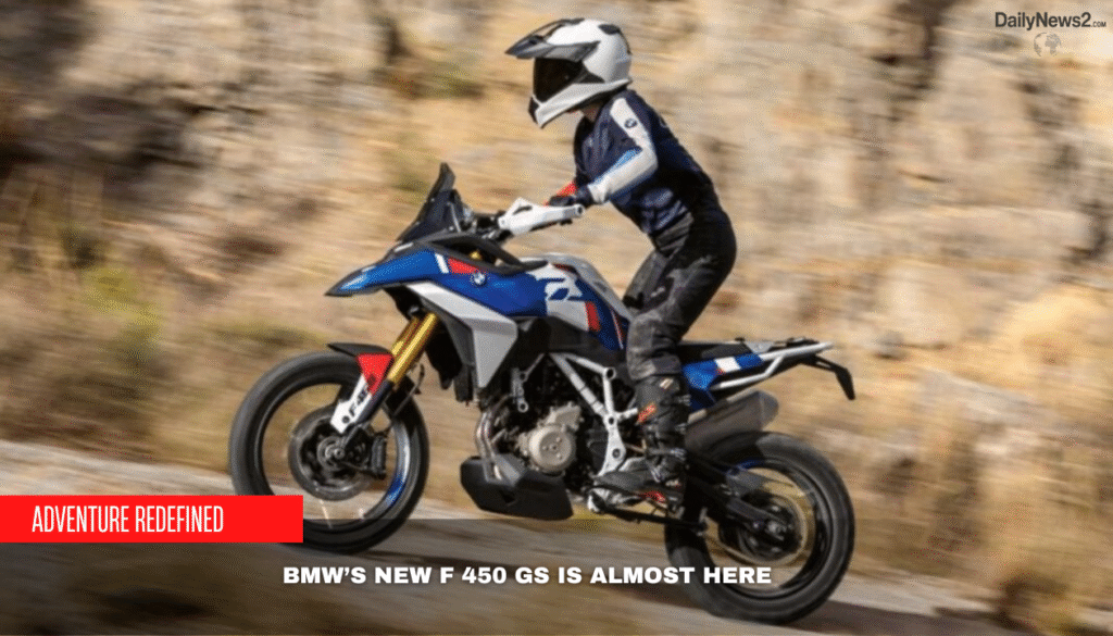 BMW F 450 GS: A Mid-Adventure Machine With Big Ambitions 3 1 8 12