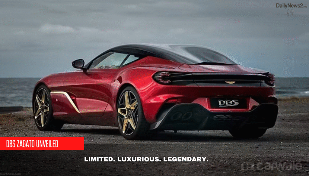 Aston Martin DBS Zagato: Power Meets Art at ₹63 Crore 2 1 8 13