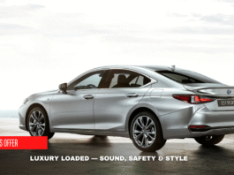 Lexus ES Now Loaded with Premium Features at ₹63.10 Lakh