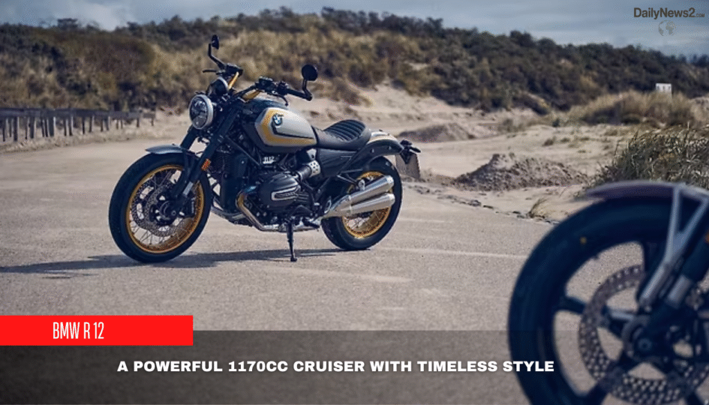 BMW R 12 Hits Indian Roads at ₹19.90 Lakh: Retro Charm Meets Modern Muscle 2 1 8 3