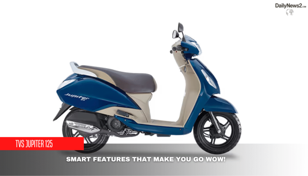 TVS Jupiter 125: Smart Mileage Meets Everyday Style 3 1 8 4