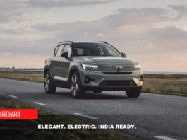 Volvo XC40 Recharge: Smart Luxury EV Now in India