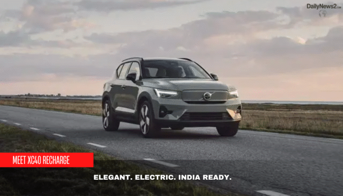 Volvo XC40 Recharge: Smart Luxury EV Now in India