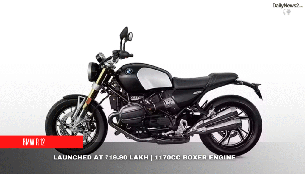 BMW R 12 Hits Indian Roads at ₹19.90 Lakh: Retro Charm Meets Modern Muscle 3 1 9 1