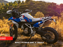 BMW F 450 GS: A Mid-Adventure Machine With Big Ambitions