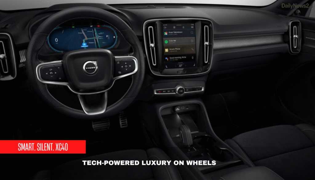 Volvo XC40 Recharge: Smart Luxury EV Now in India 3 1 9 3