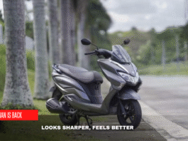 Suzuki Burgman Street 125: Sharper Style, Smoother Ride