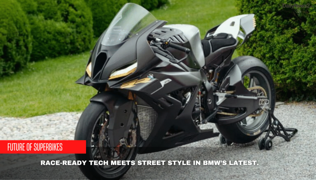 BMW Motorrad Concept RR Unveiled 1 2 1
