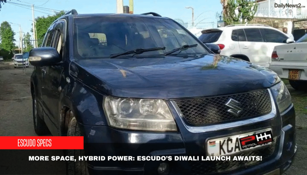 Maruti Suzuki Escudo: A New SUV to Rival Creta, Seltos 2 2 3
