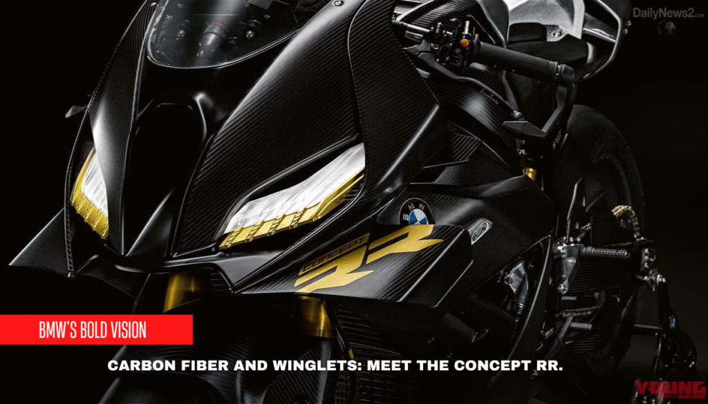 BMW Motorrad Concept RR Unveiled 2 3 1
