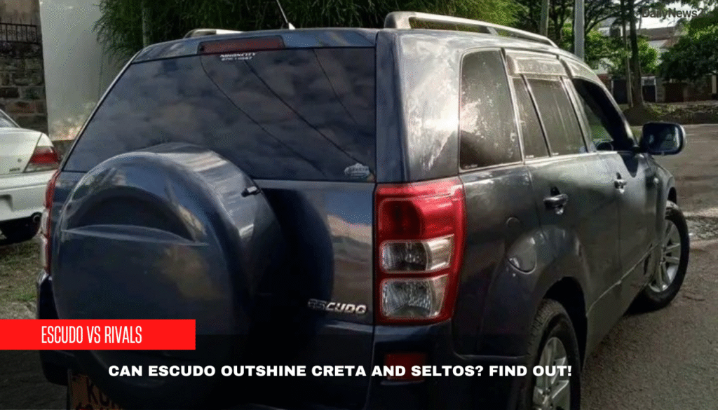 Maruti Suzuki Escudo: A New SUV to Rival Creta, Seltos 3 3 3