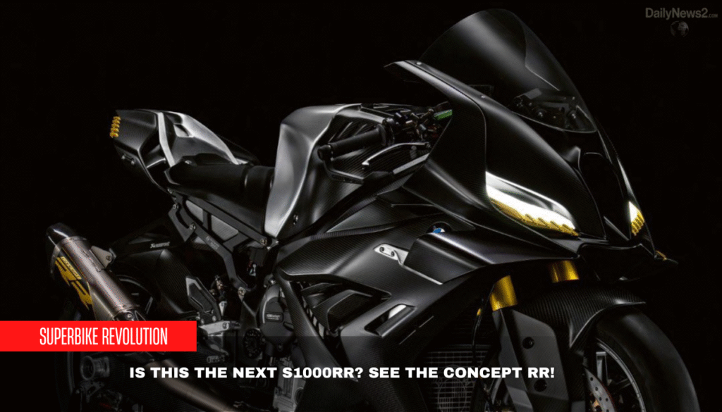 BMW Motorrad Concept RR Unveiled 3 4 1