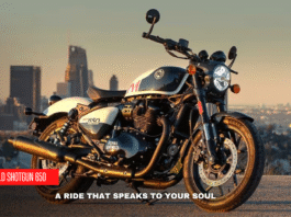 Royal Enfield Shotgun 650: Power Meets Personality