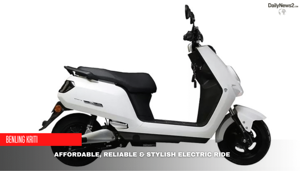 Benling Kriti: Affordable, Reliable & City-Ready EV 3 1