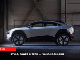Mahindra BE 6 Review: Futuristic EV with Premium Punch