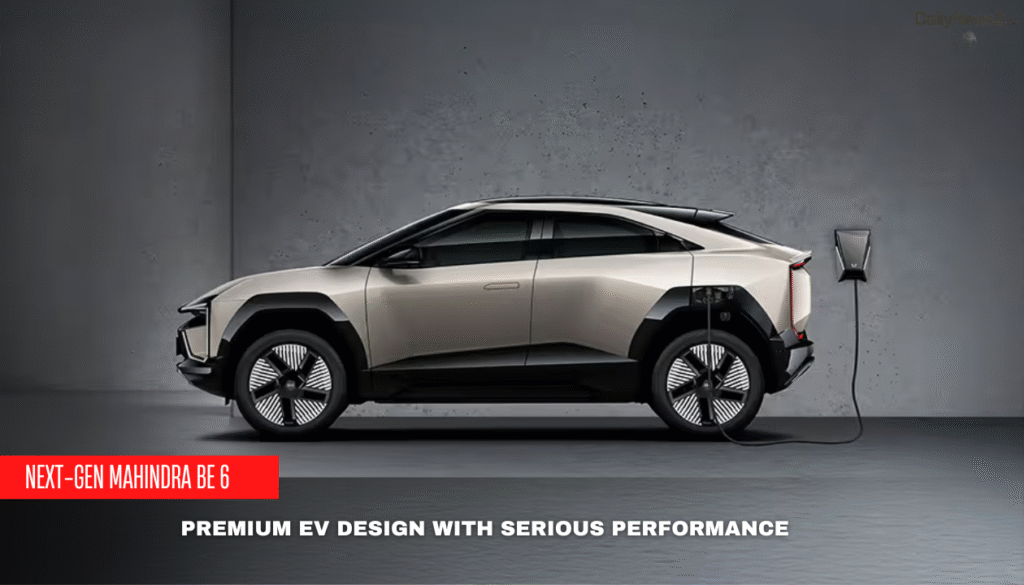 Mahindra BE 6 Review: Futuristic EV with Premium Punch 2 1 17