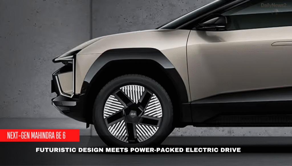 Mahindra BE 6 Review: Futuristic EV with Premium Punch 3 1 18