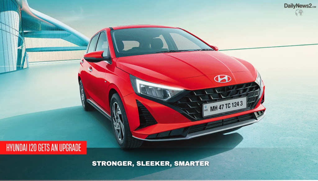 2025 Hyundai i20: Power-Packed Update with Smart Features 3 1 2 1