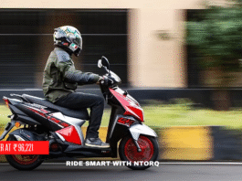 TVS NTORQ 125: Smart, Sporty Scooter at ₹96K
