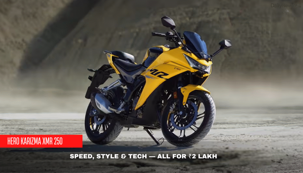 Hero Karizma XMR 250: Speed Meets Value at ₹2 Lakh 2 1 23 1