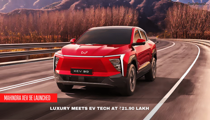 Mahindra XEV 9e: Premium EV Power Meets Practical Luxury