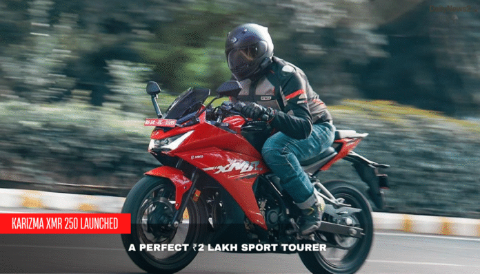 Hero Karizma XMR 250: Speed Meets Value at ₹2 Lakh