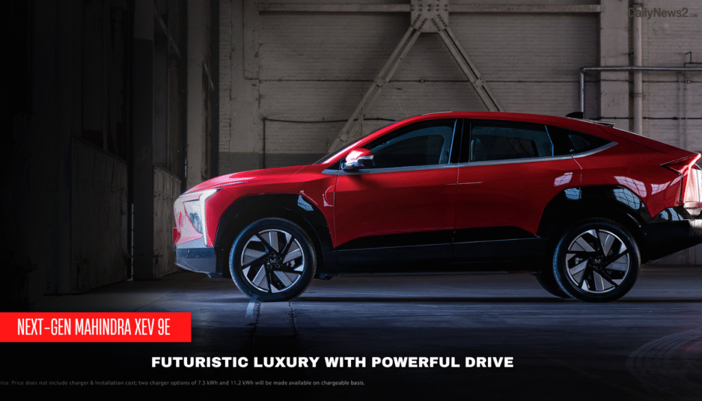 Mahindra XEV 9e: Premium EV Power Meets Practical Luxury 2 1 25