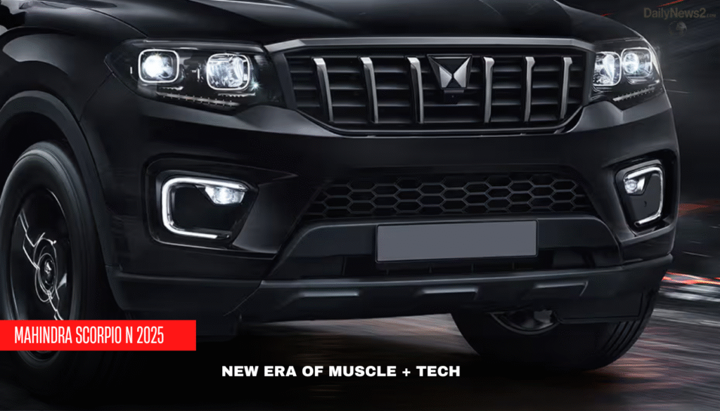 Mahindra Scorpio N 2025: Bold Upgrade, Smarter SUV 2 1 29