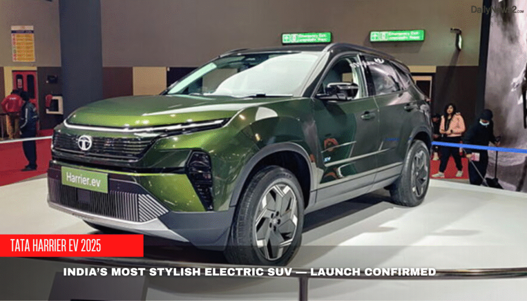 Tata Harrier EV 2025: Stylish, Powerful & Ready to Lead 3 1 5
