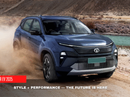 Tata Harrier EV 2025: Stylish, Powerful & Ready to Lead