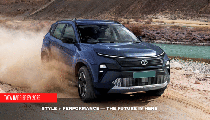 Tata Harrier EV 2025: Stylish, Powerful & Ready to Lead