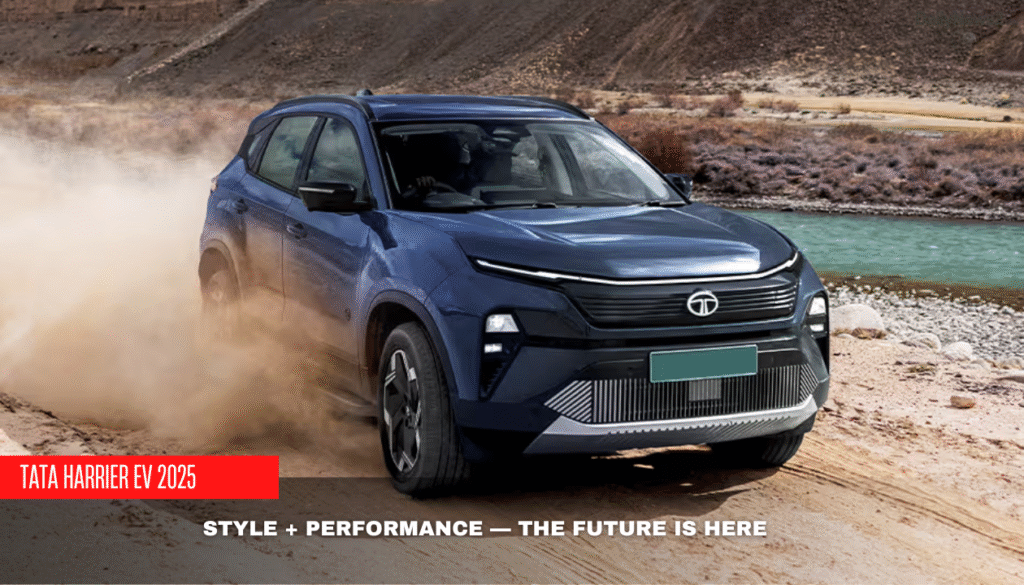 Tata Harrier EV 2025: Stylish, Powerful & Ready to Lead 2 1 6