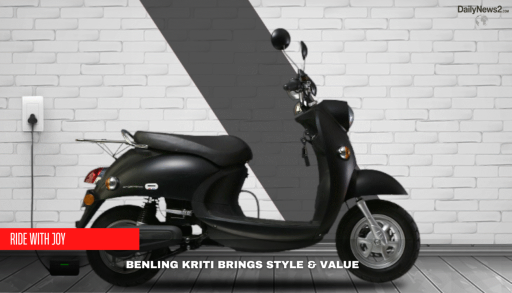Benling Kriti: Affordable, Reliable & City-Ready EV 1 1 8