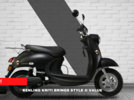 Benling Kriti: Affordable, Reliable & City-Ready EV