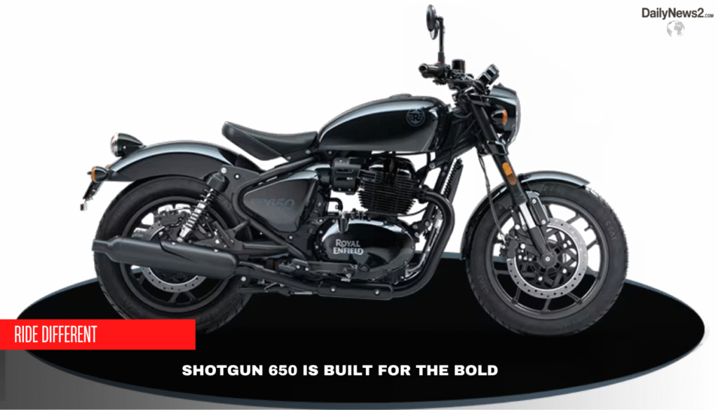 Royal Enfield Shotgun 650: Power Meets Personality 2 1 9 1