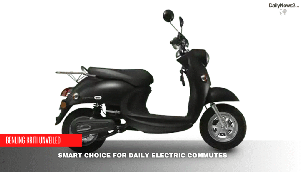 Benling Kriti: Affordable, Reliable & City-Ready EV 2 1 9